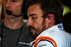 Foto zur News: Hat Fernando Alonso seinen Motorschaden vorgetäuscht?