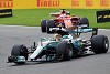 Foto zur News: Lewis Hamilton warnt trotz Sieg: &quot;Der Ferrari ist schneller&quot;