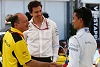 Foto zur News: Toto Wolff deutet an: Pascal Wehrlein gehen die Optionen aus