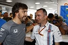 Foto zur News: Claire Williams verweist Alonso-Gerüchte ins Reich der