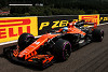 Foto zur News: Doch nicht kaputt? Alonso-Motor in Monza einsatzbereit