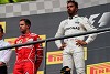 Foto zur News: Ferrari macht Druck: Pole der Mercedes-Schlüssel zum Sieg?
