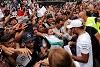 Foto zur News: Von wegen im Land des Feindes: Lewis Hamilton liebt Monza