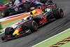 Foto zur News: Red Bull taktiert: Ricciardo und Verstappen kassieren