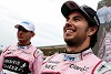 Foto zur News: Trotz Streit in Spa: Force India will beide Fahrer für 2018