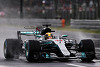 Foto zur News: Formel 1 Monza 2017: Pole für Hamilton nach Geduldsprobe