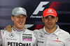 Foto zur News: Lewis Hamilton widmet Rekord-Pole Michael Schumacher