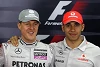 Foto zur News: Lewis Hamilton widmet Rekord-Pole Michael Schumacher