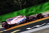 Foto zur News: Force India &quot;enttäuscht&quot; über fehlendes Mercedes-Update