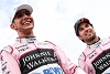 Foto zur News: Force India: Kein Crash, aber freies Racing bleibt vorerst