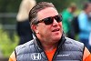 Foto zur News: Zak Brown: McLaren denkt über eigenen Formel-1-Motor nach