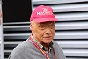 Foto zur News: Niki Lauda gibt zu: Bin mit dem Herzen bei Ferrari