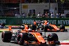 Foto zur News: McLaren hat in Singapur zweimal Q3 als Ziel