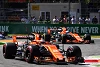 Foto zur News: McLaren hat in Singapur zweimal Q3 als Ziel