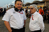 Foto zur News: Bernie Ecclestone: McLaren wird mit Renault nicht