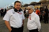 Foto zur News: Bernie Ecclestone: McLaren wird mit Renault nicht