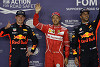 Foto zur News: Formel 1 Singapur 2017: Vettel auf Pole, Hamilton nur
