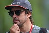 Foto zur News: Alonso: Entscheidung über McLaren-Verbleib nicht absehbar