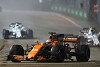 Foto zur News: Alonso hadert mit Crash: "Das war 100 Prozent das Podium"