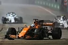 Foto zur News: Alonso hadert mit Crash: "Das war 100 Prozent das Podium"