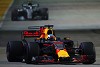 Foto zur News: Zum dritten Mal Zweiter: Daniel Ricciardo kämpft mit