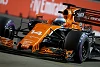 Foto zur News: Trotz zwei Wochen Rückstand: McLaren will 2018 auf&#039;s Podium