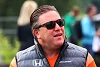 Foto zur News: Zak Brown stellt klar: McLaren-Ferrari war nie ein Thema