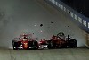 Foto zur News: Felipe Massa: &quot;Zu aggressiver&quot; Vettel hat Startcrash