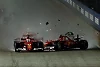 Foto zur News: Felipe Massa: &quot;Zu aggressiver&quot; Vettel hat Startcrash