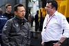 Foto zur News: Vor Saisonbeginn: McLaren bot Honda Sabbatjahr an