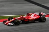 Foto zur News: Formel 1 Sepang 2017: Vettel nimmt Hamilton 1,4 Sekunden ab!