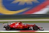 Foto zur News: Formel 1 Malaysia 2017: Vettel-Problem erzwingt