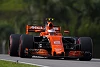 Foto zur News: Vandoorne vor Alonso: Was ist mit dem McLaren-Update los?