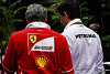 Foto zur News: Kaum Mitleid mit Ferrari: Mercedes geht&#039;s nur um die WM