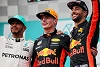 Foto zur News: Formel 1 Malaysia 2017: Verstappen gewinnt trotz