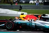 Foto zur News: Von wegen Motorproblem: Hamilton ließ Verstappen ziehen