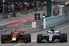 Foto zur News: &quot;Weltklasse&quot;: Max Verstappen bei Sepang-Triumphfahrt nicht