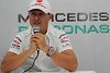 Foto zur News: Vor fünf Jahren: Michael Schumacher tritt zurück - endgültig