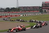 Foto zur News: TV-Programm Formel 1 Suzuka: Livestream und Live-TV