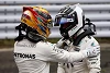 Foto zur News: Mercedes lässt Bottas blocken: &quot;Haben alles richtig gemacht&quot;