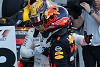 Foto zur News: Max Verstappen: Hat Alonso-Blockade den Sieg gekostet?