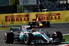 Foto zur News: Hamilton räumt ein: Red Bull war schon wieder schneller