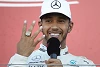 Foto zur News: &quot;Brauche ich&quot;: Lewis Hamilton trägt Indy-500-Siegerring!