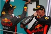 Foto zur News: Formel-1-Live-Ticker: Red Bull will Fahrer bis 2020 halten