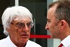 Foto zur News: Bernie Ecclestone: Warum Williams Robert Kubica holen muss
