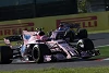 Foto zur News: Platz vier fast sicher: Wann lässt Force India wieder frei