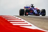 Foto zur News: Toro Rosso: Hartley beeindruckt, Kwjat muss sich strecken