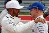 Foto zur News: Mercedes-Teamtaktik: Wird Hamilton jetzt zu Bottas&#039; Helfer?