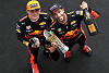 Foto zur News: Red Bull: Daniel Ricciardo fühlt sich nicht benachteiligt