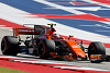 Foto zur News: Vandoorne: Optimismus für 2018 dank McLarens Austin-Update
